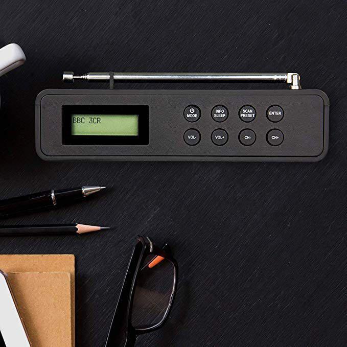 Istar DAB & DAB+ Digital and FM Radio by iStar Portable and Rechargeable Wireless Personal