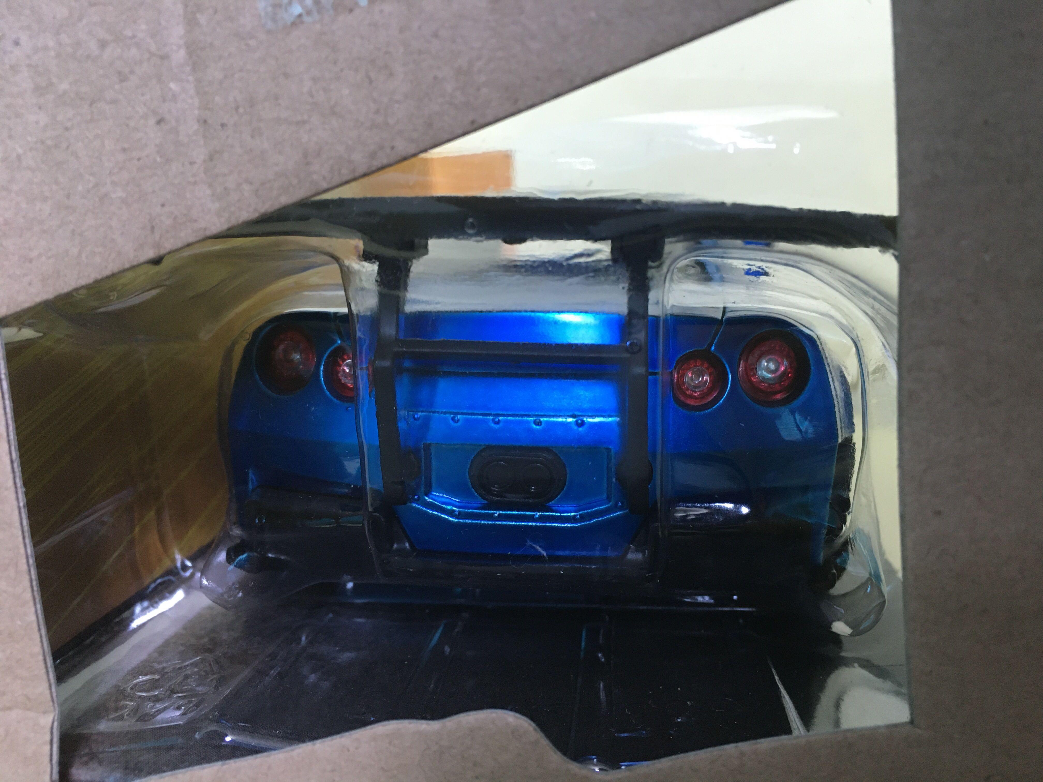 Jada 1/24 Fast & Furious Brian's Nissan Skyline GT-R R34 & R35 Ben