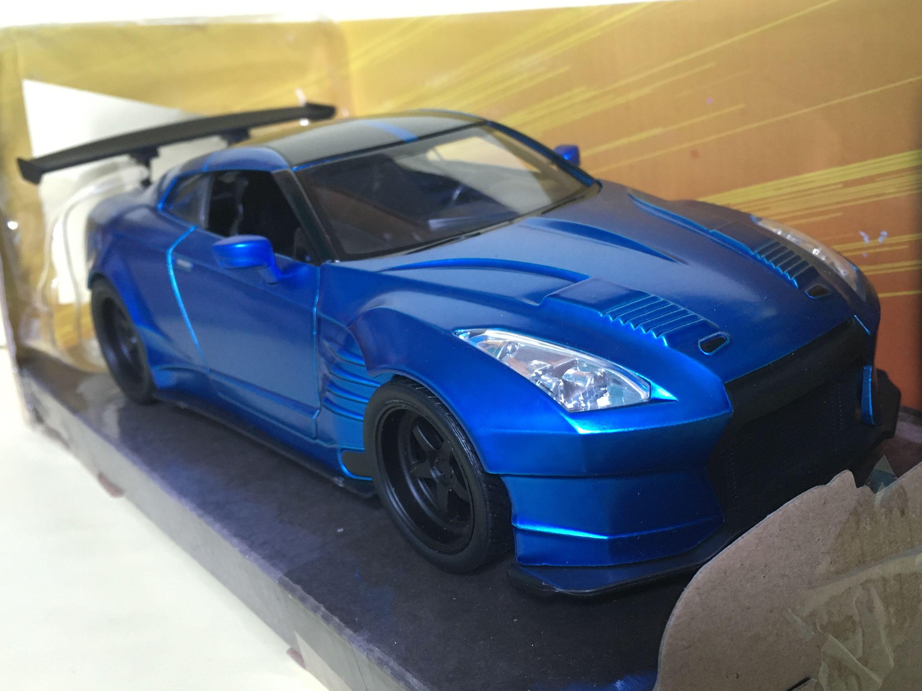 Jada 1/24 Fast & Furious Brian's Nissan Skyline GT-R R34 & R35 Ben