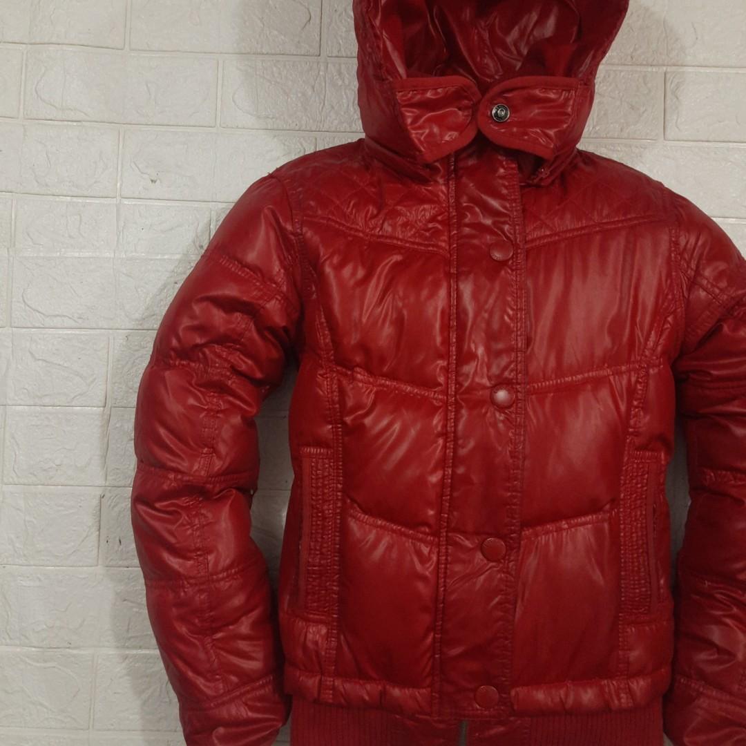 Jaket Bulu Angsa Uws Fesyen Pria Pakaian Baju Luaran Di Carousell
