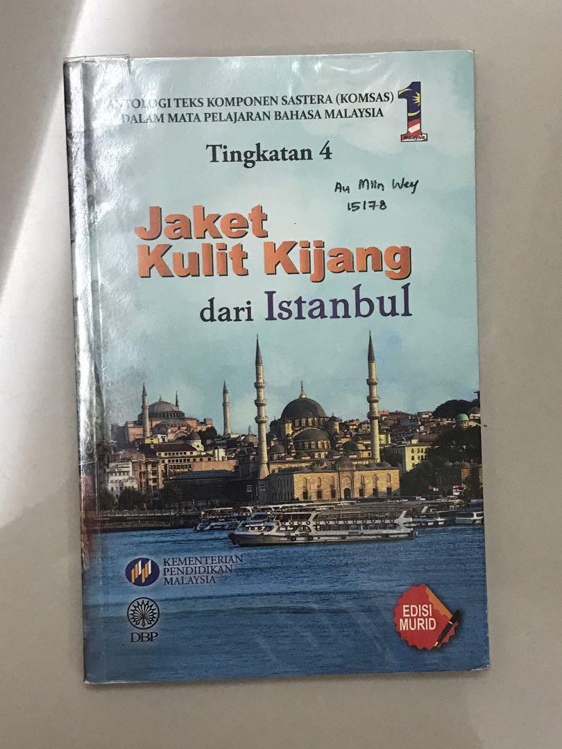 Jaket Kulit Kijang Dan Istanbul Tingkatan 4 Hobbies Toys Books Magazines Textbooks On Carousell