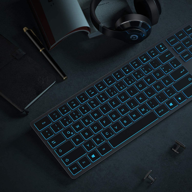 Jelly Comb IWGZX01C Wireless Bluetooth Keyboard, Computers & Tech