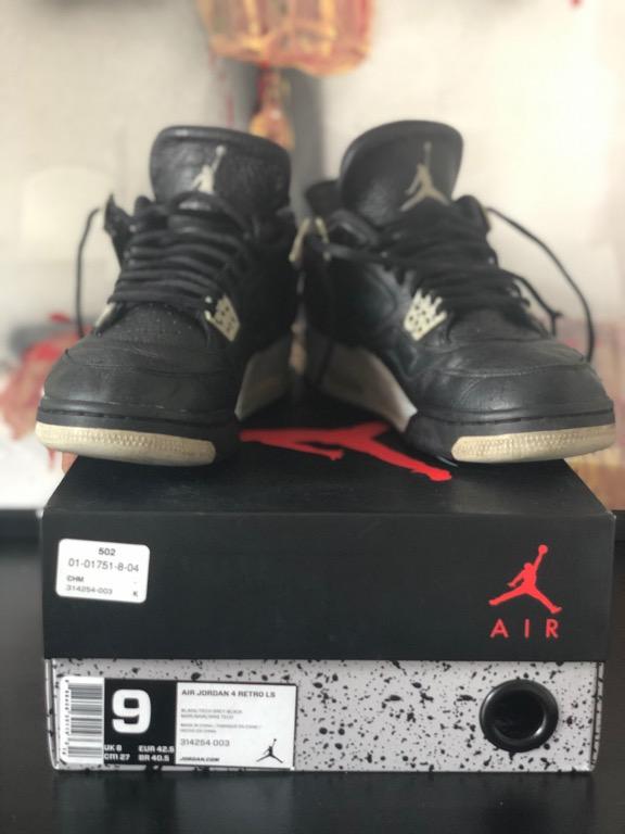 Jordan 4 size 9 top