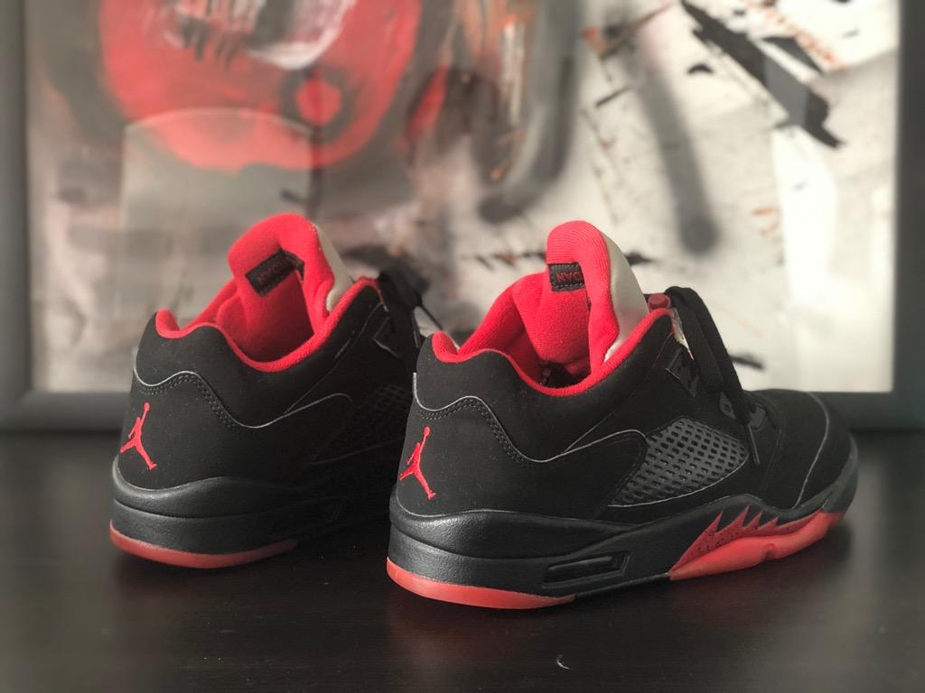 Retro 5 low alternate 9 outlet
