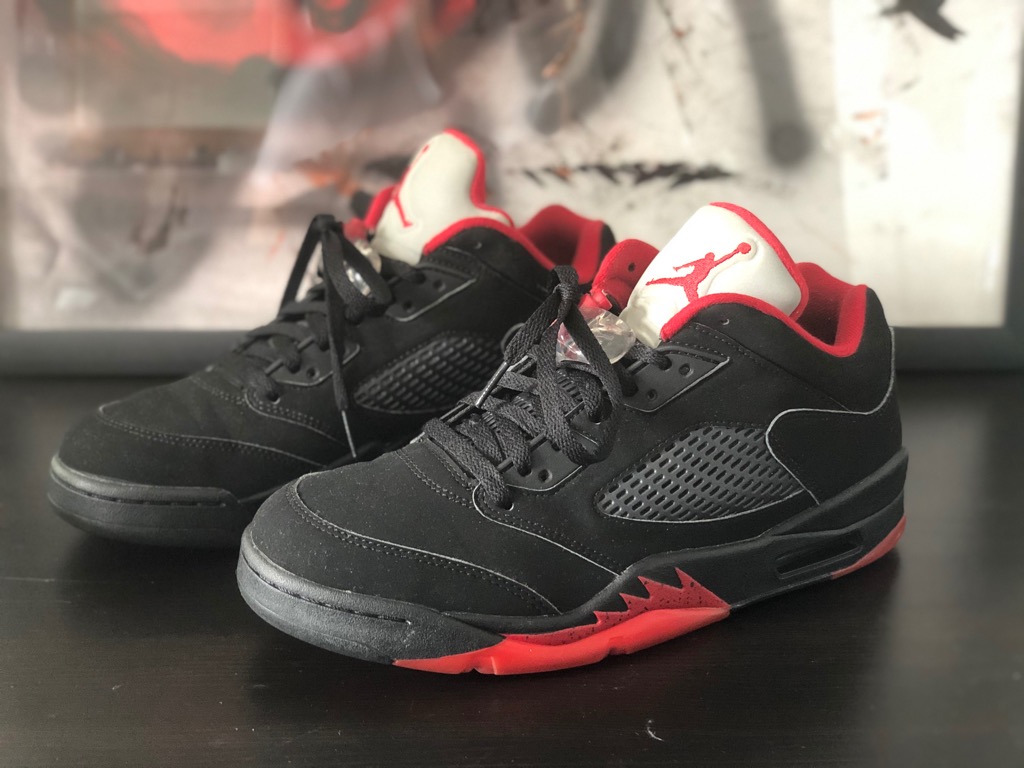 Jordan 5 Retro Low Alternate 90 Size 9