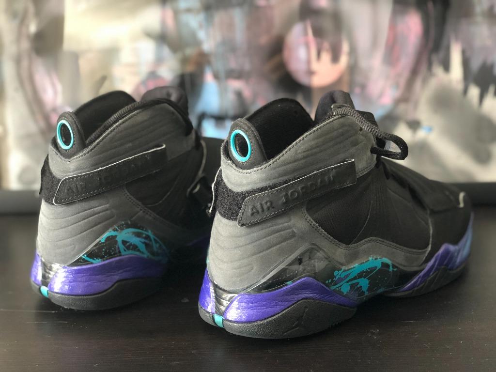 Authentic Original Air Jordan 8.0 Aqua Size 9.5 (Category: Sneakers) located in Antipolo. Submitted by drfernandez (Listing ID 1083034629, Image 2). Description: Washed and/or cleaned prior to storage. 100% Authentic and guaranteed original. Bought in USA. This comes from a smoke-free and clean home. Please look into my other listings for other items that you might just need. I also have other bags, shoes, purses, wallets and kids’ clothing and s