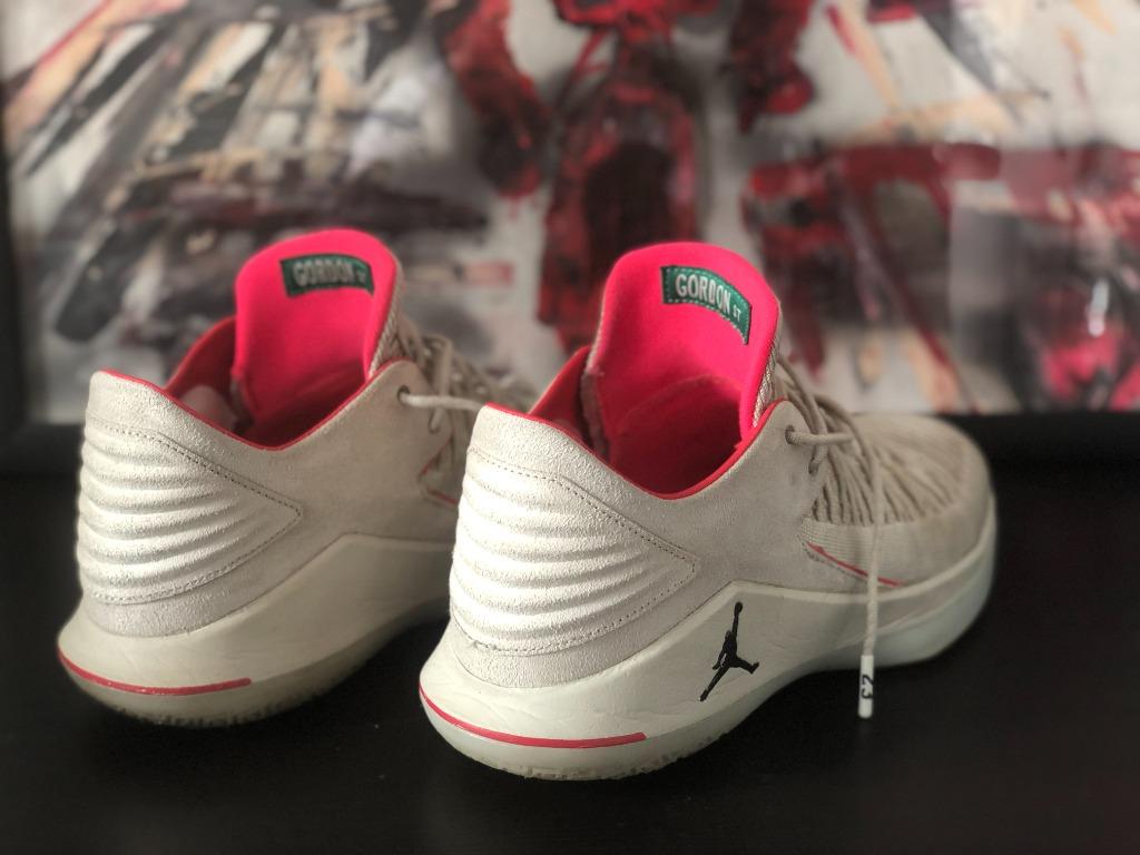 Jordan XXXII 32 Low Gordon St. Size 10