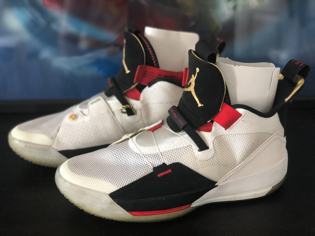 Authentic Original Jordan XXXIII Future of Flight Size 10.5 with Box and Foil