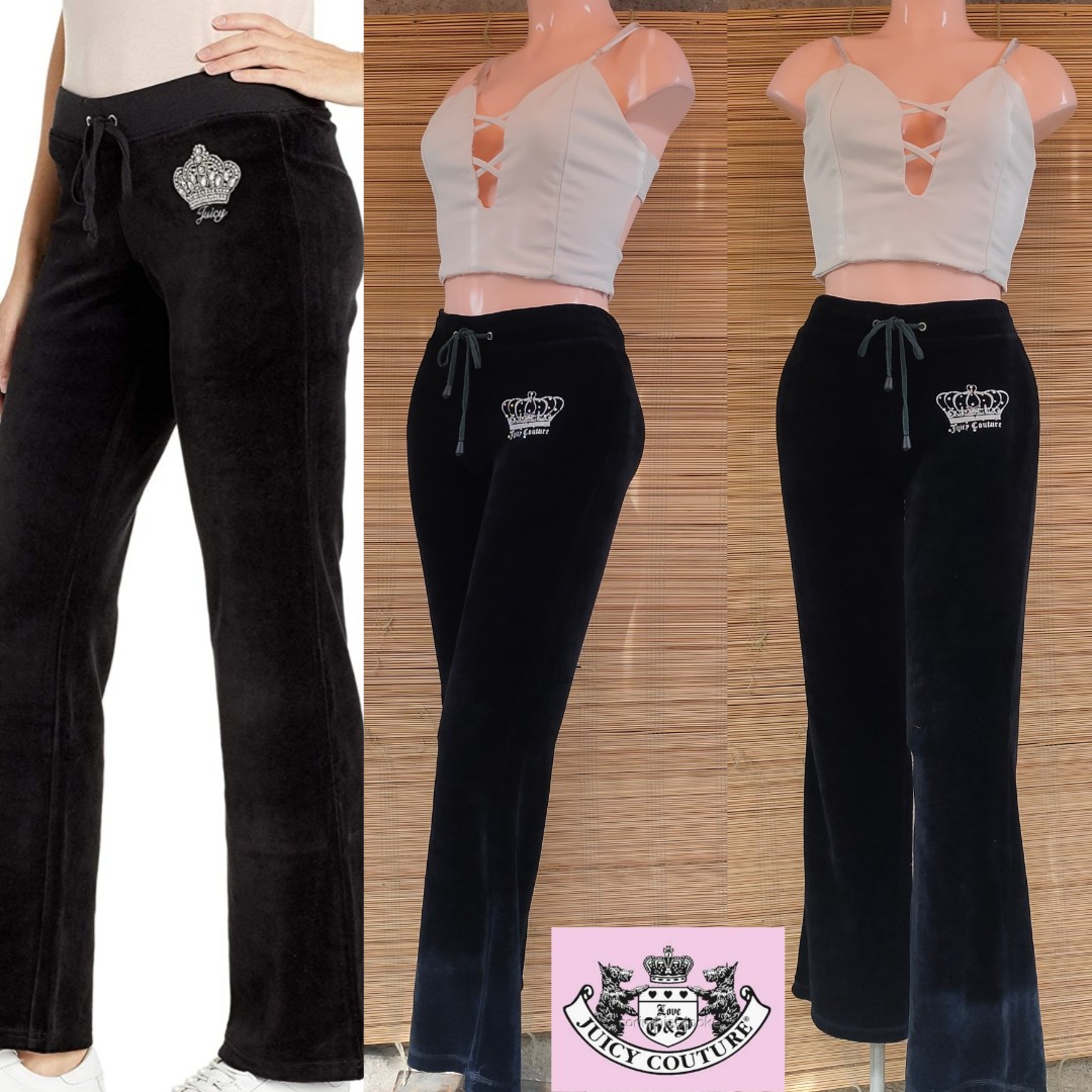Juicy couture flare pants, Women's 
