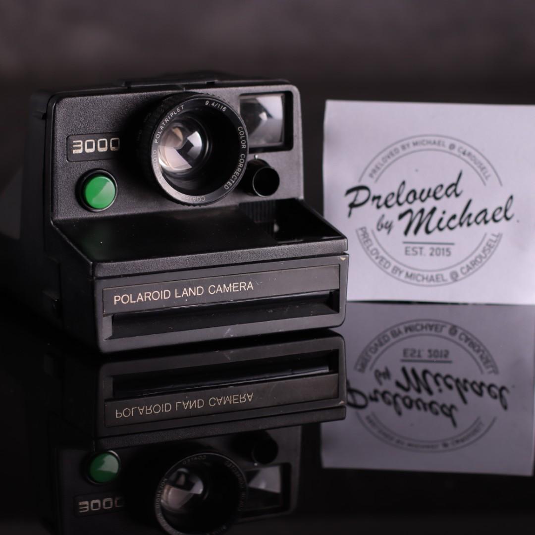 Vintage Polaroid Polaroid Land Camera 3000 Film Polaroid