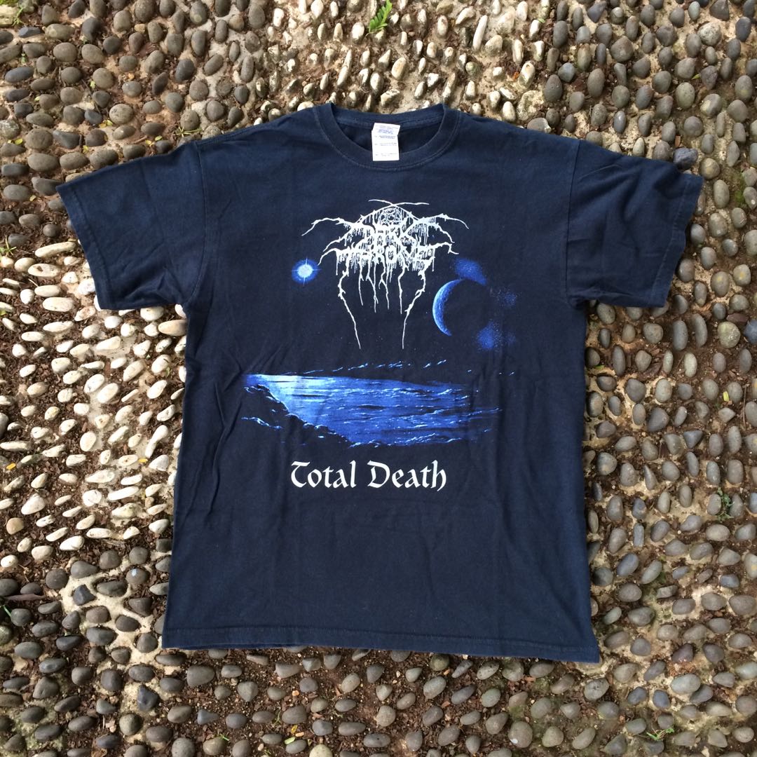 KAOS BAND DARKTHRONE - TOTAL DEATH 