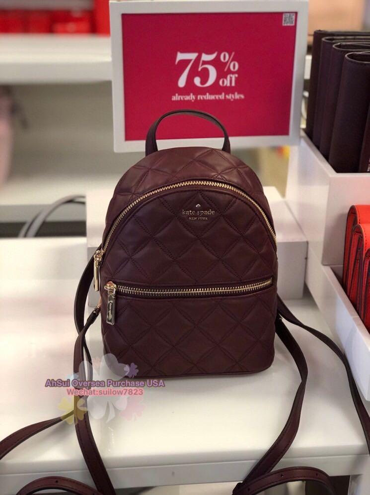 Kate spade natalia backpack sales