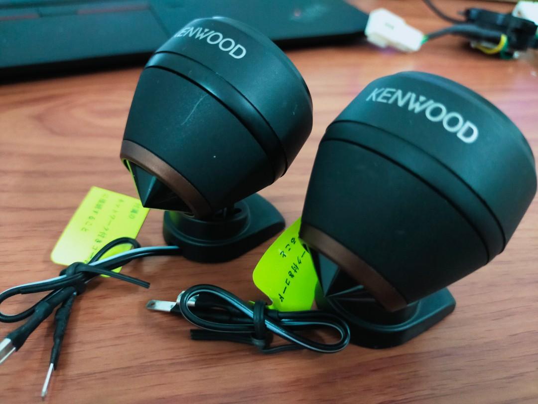 KENWOOD Japan Dome Tweeter & Crossover HiRes AUDIO , Auto Accessories