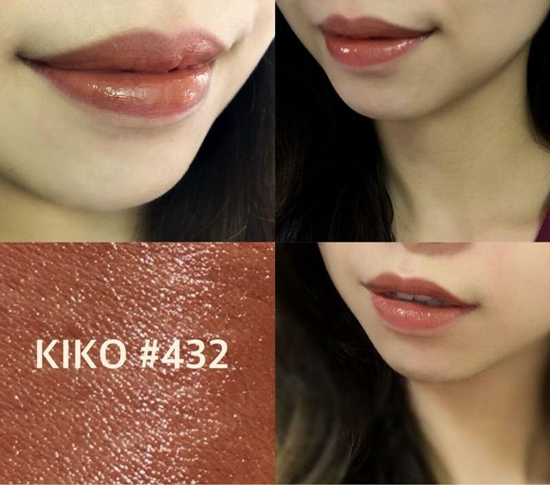 KIKO Milano Smart Fusion Lippenstift 416 – Cremig, Nährstoffreich Mit Strahlendem Finish (2er Pack)