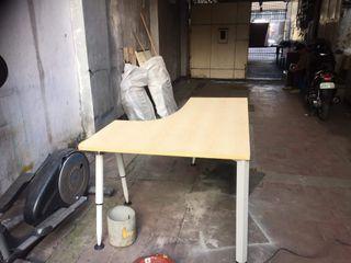 With warranty L Shaped Working/Desk/Study/Gaming Table