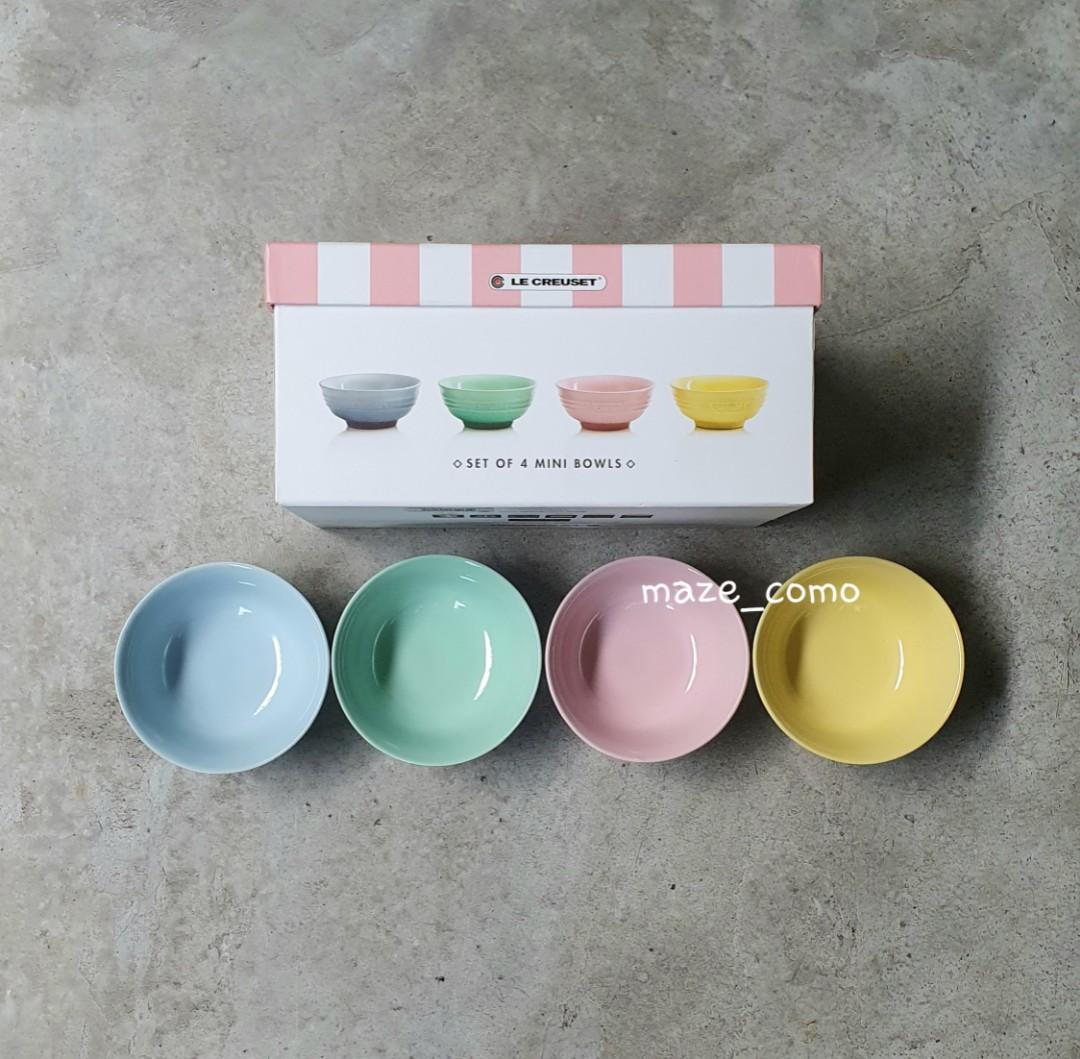 Le Creuset ] sorbet collection set of 6 mini bowls – Display Style Shop