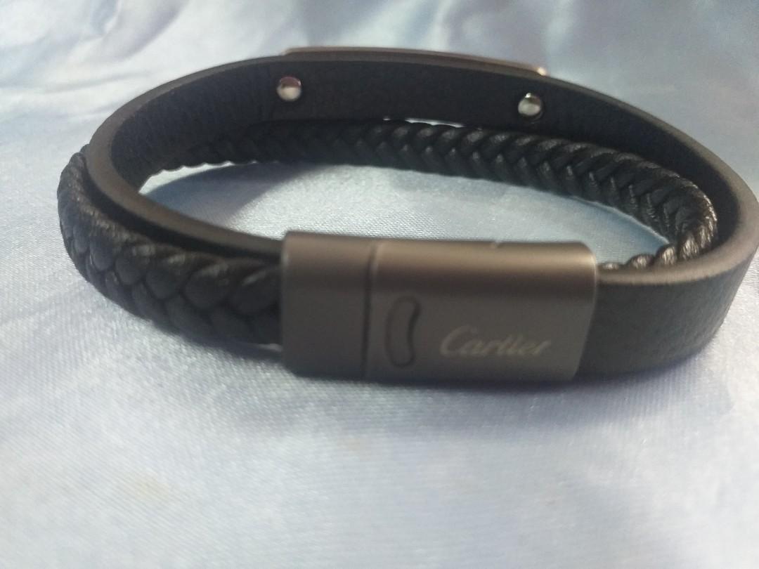 LEATHER Bracelet Cartier good quality Men s Fashion Watches
