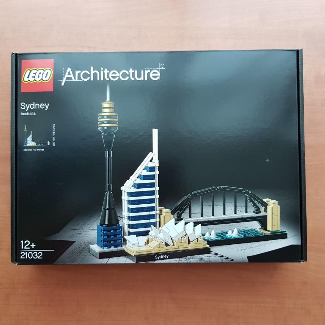 Sydney architecture best sale lego
