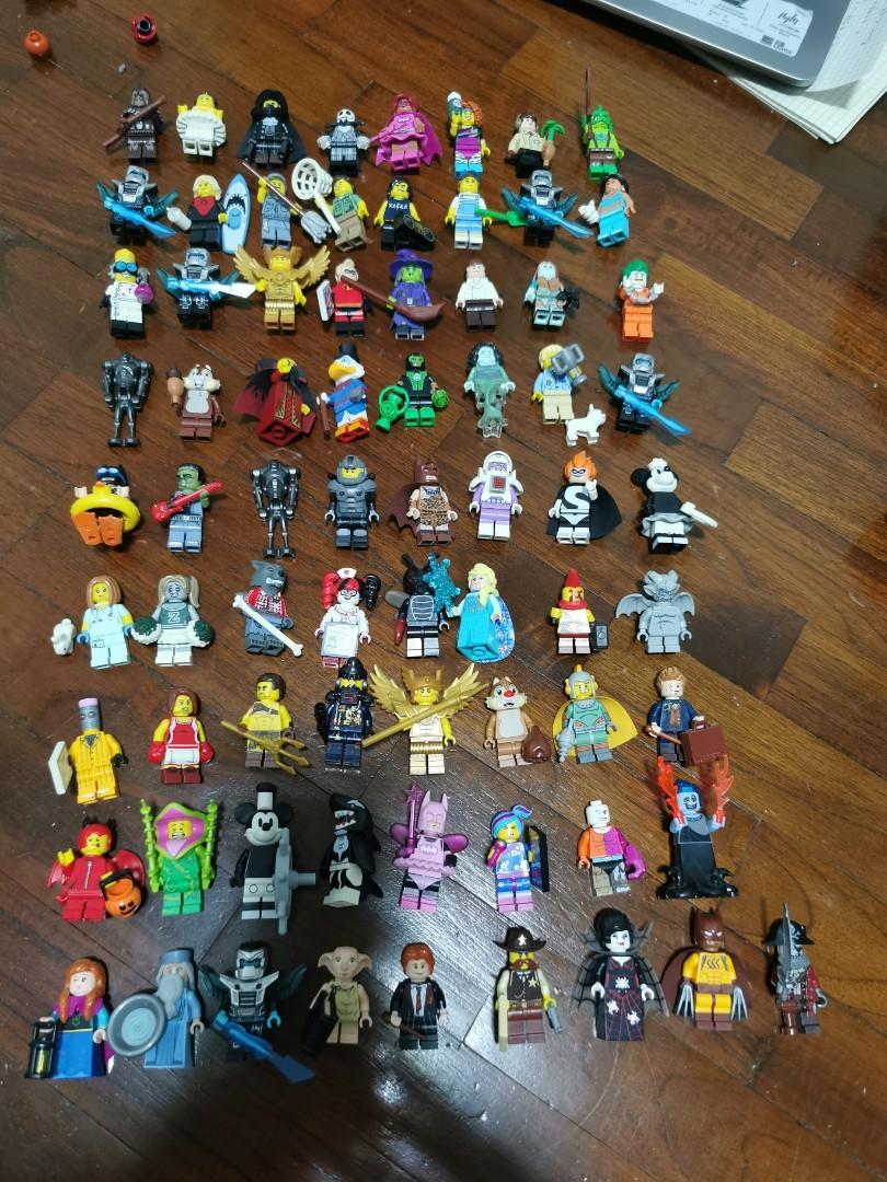 LEGO Blind Bag Series Minifigures Consolidated DC Batman Disney