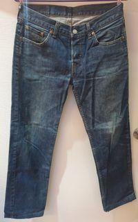 levis 532 低腰直通牛仔褲 W30L32