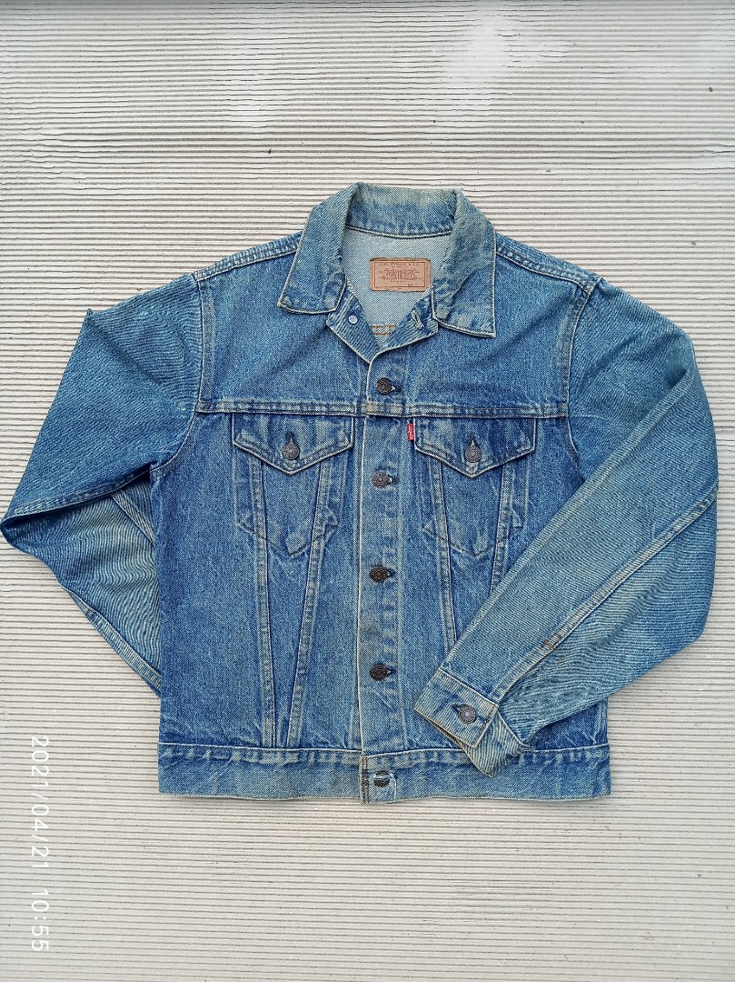 Denim jacket levis vintage shop