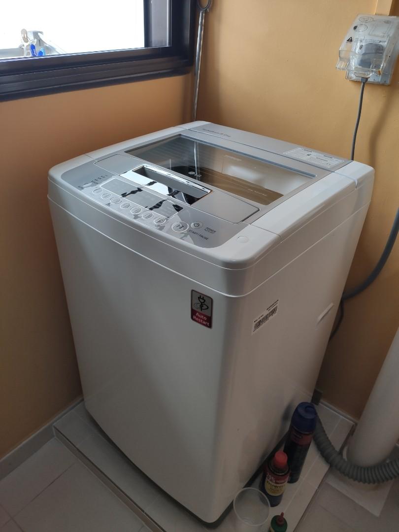 Lg Washing Machine Used Tv Home Appliances Washing Machines And Dryers On Carousell