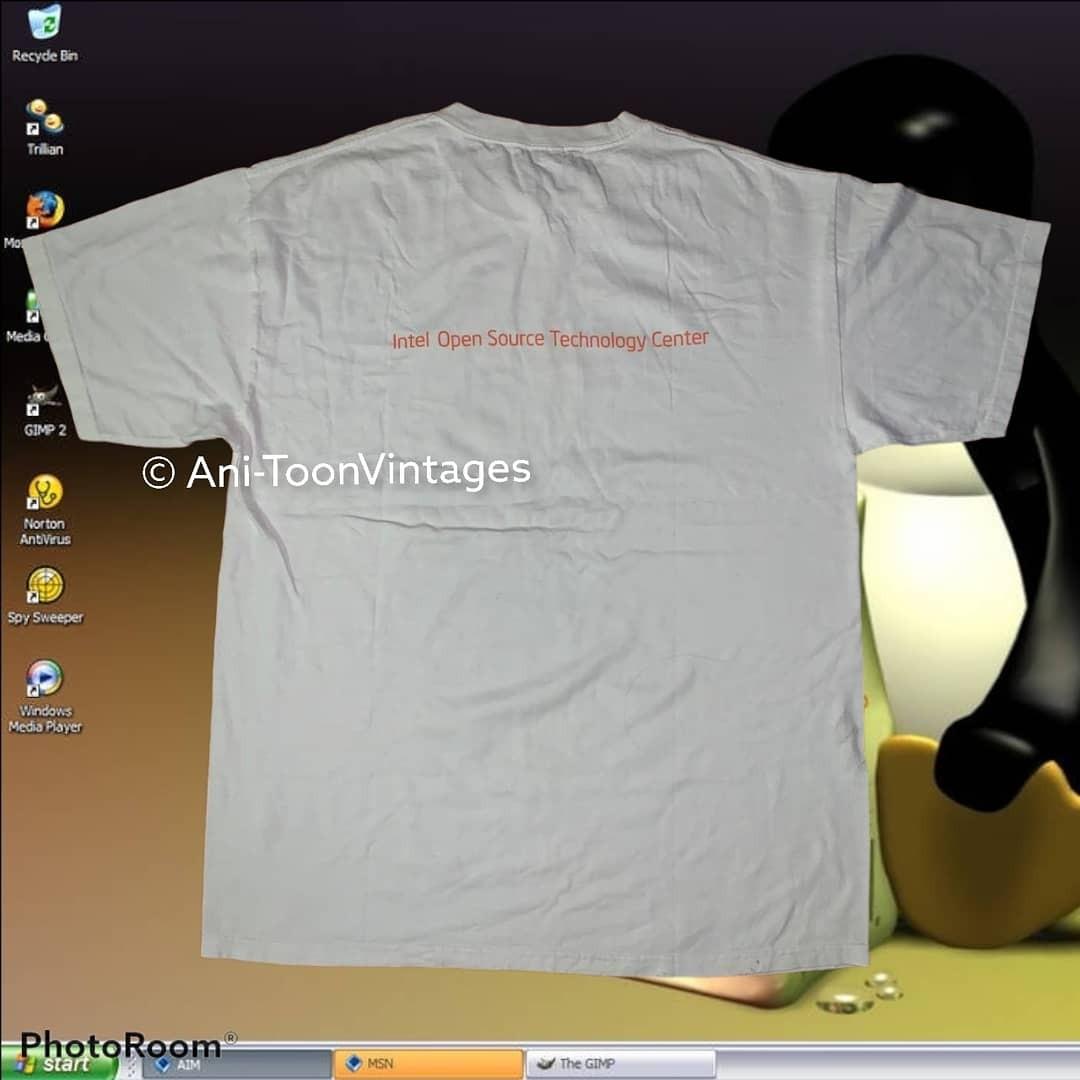 LINUX 'Intel Open Source Tech Center' Promo Tee Server ...