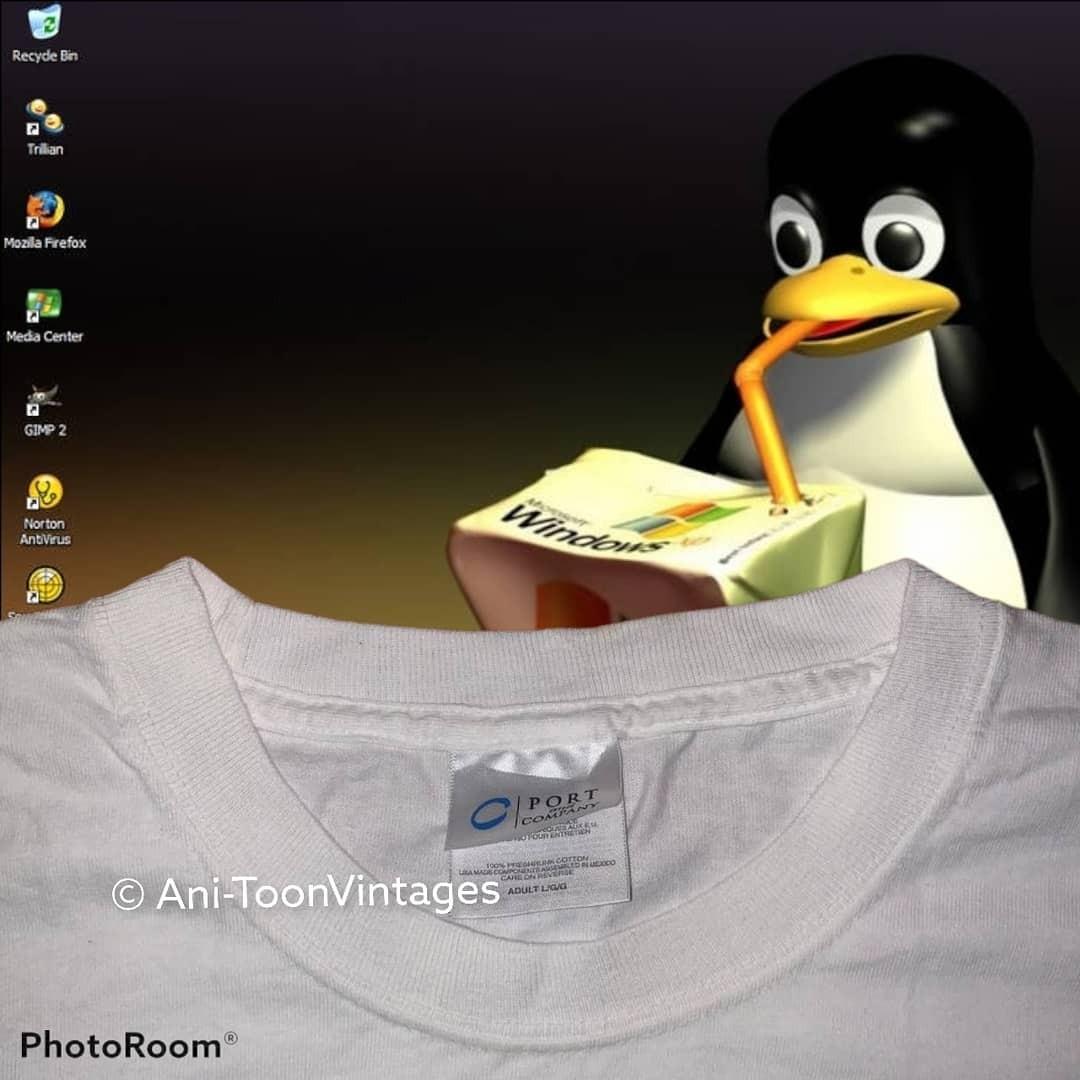 LINUX 'Intel Open Source Tech Center' Promo Tee Server ...