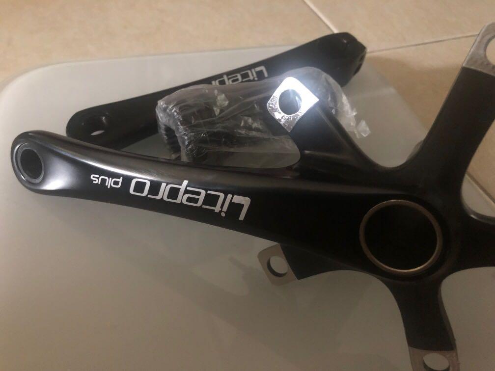 Litepro plus hollowtech crankset, Sports Equipment, Bicycles