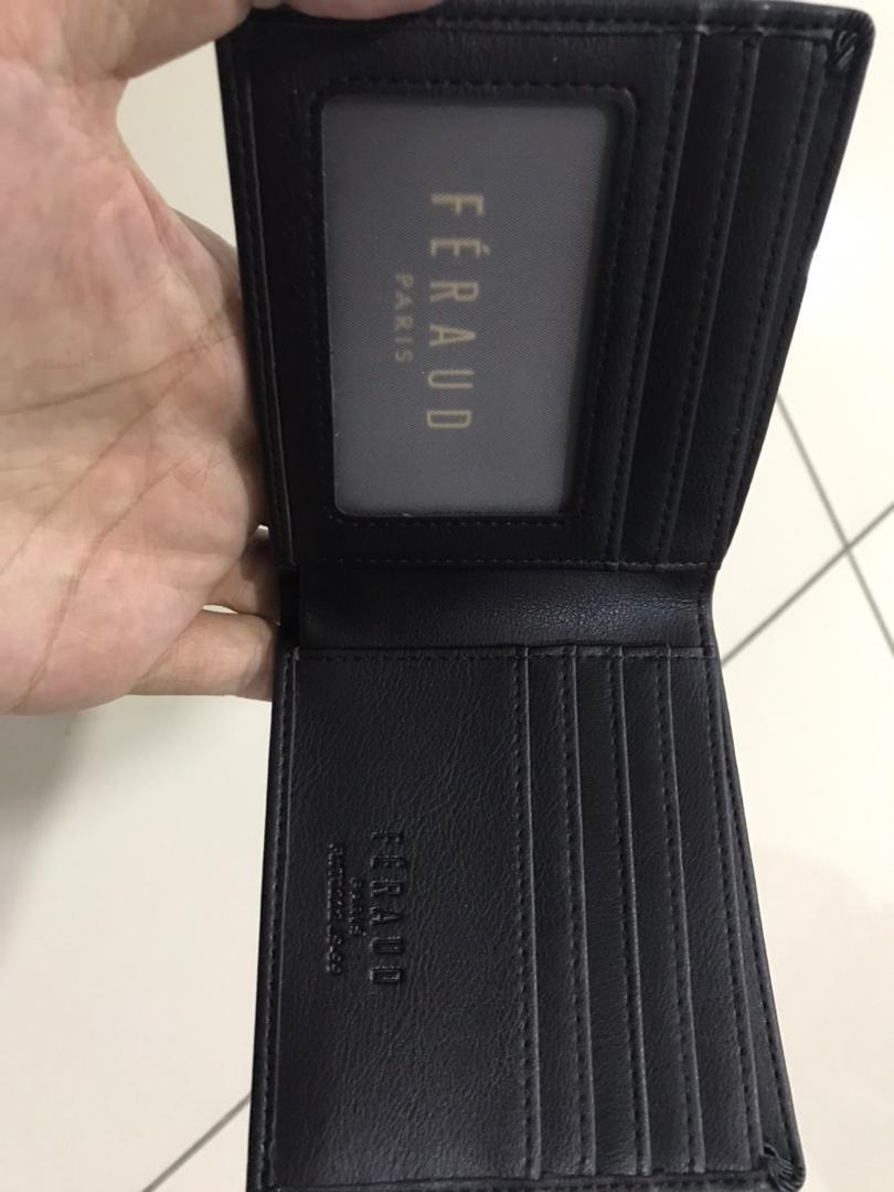 authentic Feraud Paris wallet - genuine leather, Men's Fashion, Watches &  Accessories, Wallets & Card Holders on Carousell