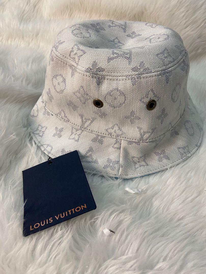 Louis Vuitton Unisex Street Style Bucket Hats Wide-brimmed Hats
