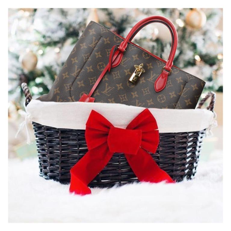 Louis vuitton flower tote price sales