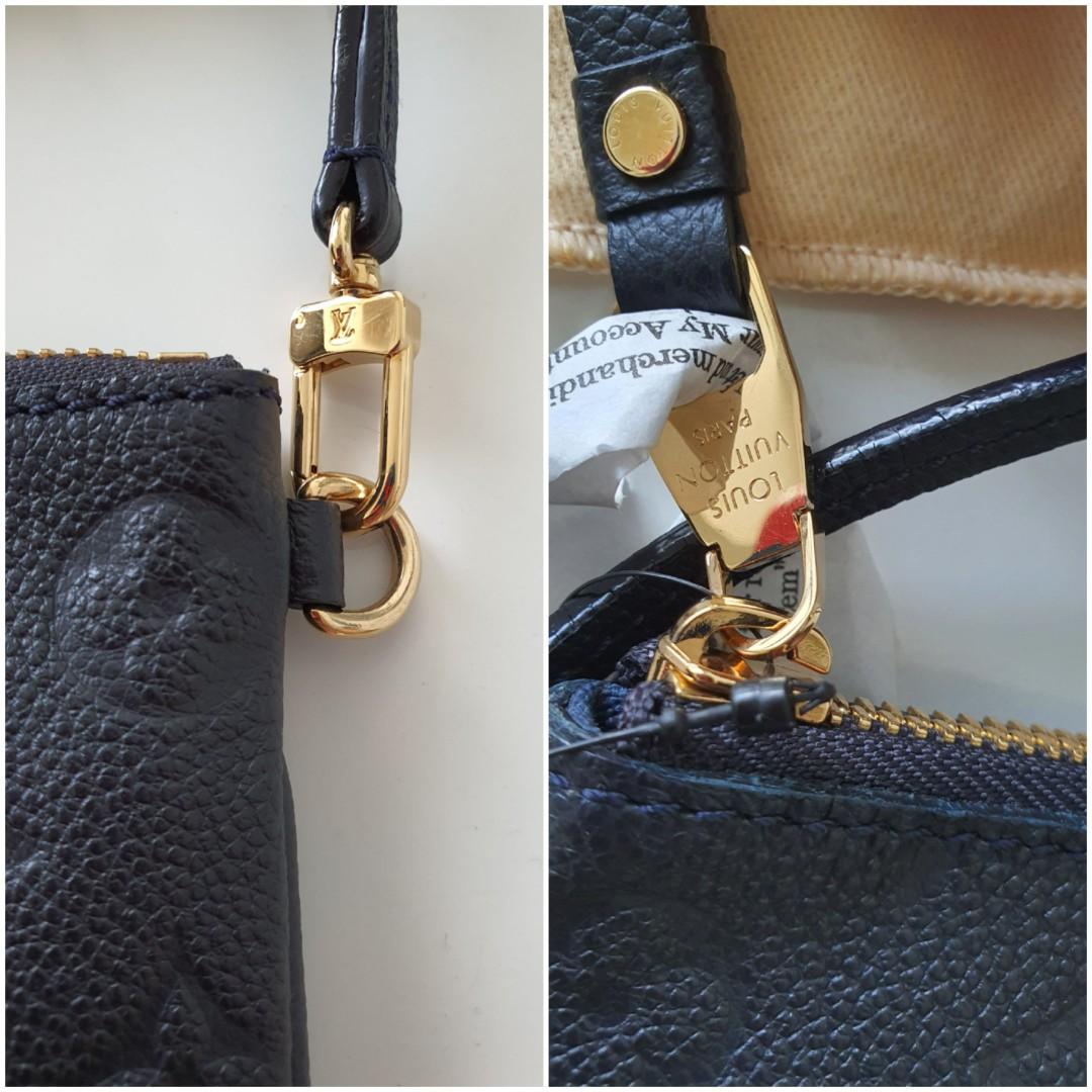 Citadine Empreinte Leather Pochette Bag – Poshbag Boutique