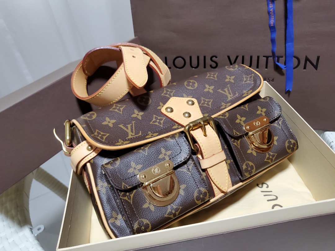Louis Vuitton Monogram Hudson GM PM