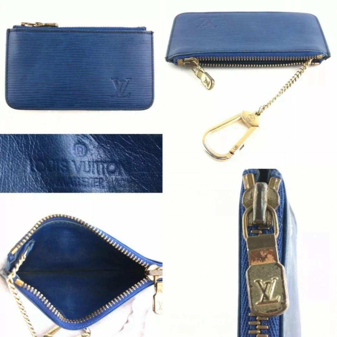 LOUIS VUITTON SLGs (SWIPE LEFT) (Category: Luxury Bags & Wallets) located in Quezon City. Submitted by vintagevuitton (Listing ID 1082853888, Image 1). Description: LV "Malletier" Key Cles Pouch (Blue Epi) - PHP 8,500 LV Porte Mannaie Coin Wallet (Taiga) - PHP 5,000 LV 4 Ring Key Holder (Mini Lin) - PHP 6,500 LV Blue Luggage Tag & Handle Holder (Large) - PHP 4,500 LV Multicles 4 Ring Keyholder (Epi) - PHP 6,000 NOTE: Do understand that due to the