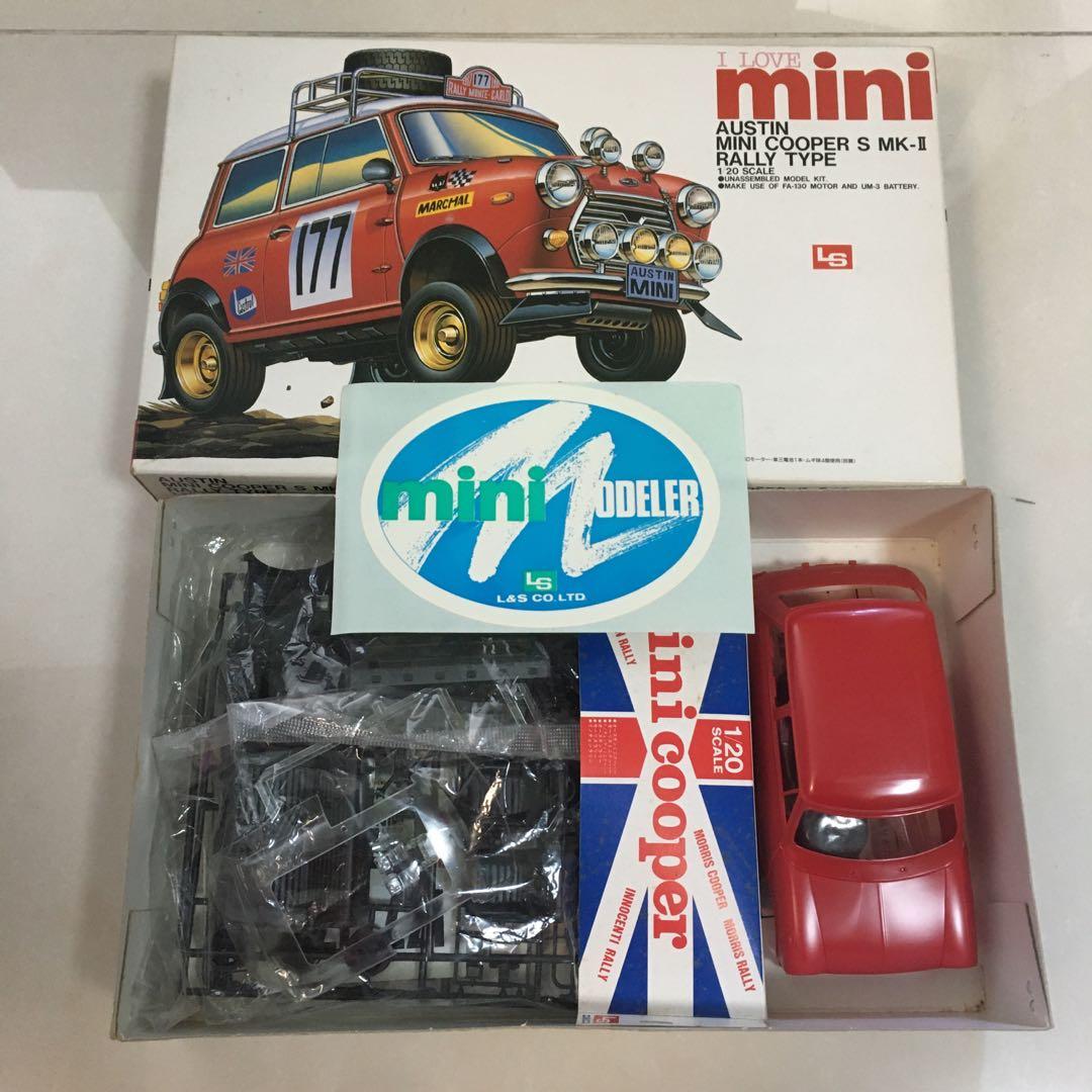 LS アリイ 1/16 オースチン ミニクーパー smk-2 ラリータイプ エルエス 1⁄16オースチンミニクーパーSMK-Ⅱ ラリータイプ