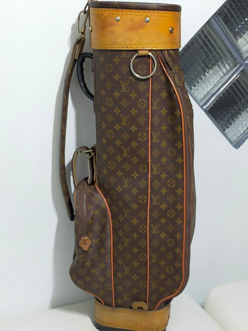 Louis Vuitton Golf Bag: Cost and Features
