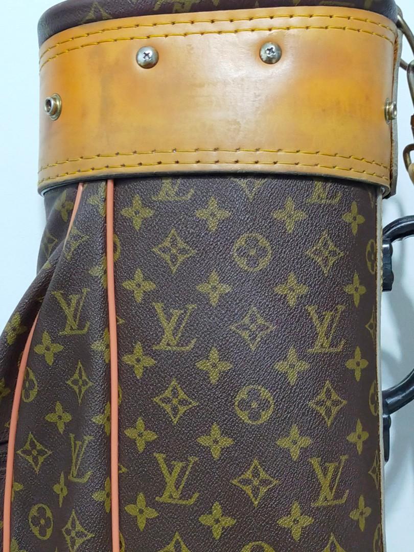 Vintage Louis Vuitton Golf Bag