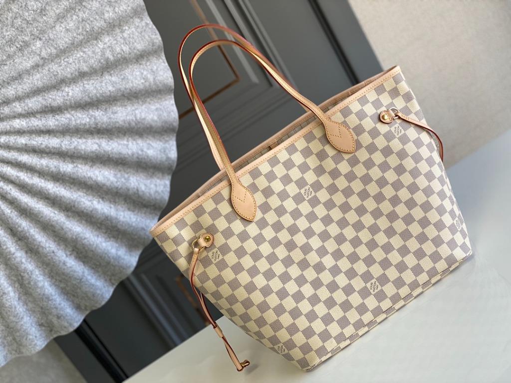 Louis vuitton best sale neverfull pm white