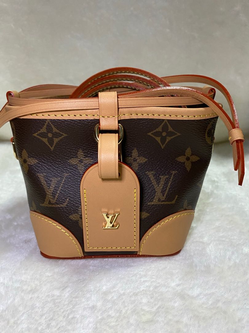 LOUIS VUITTON Monogram Mini Neo drawstring handbag, Luxury, Bags & Wallets  on Carousell