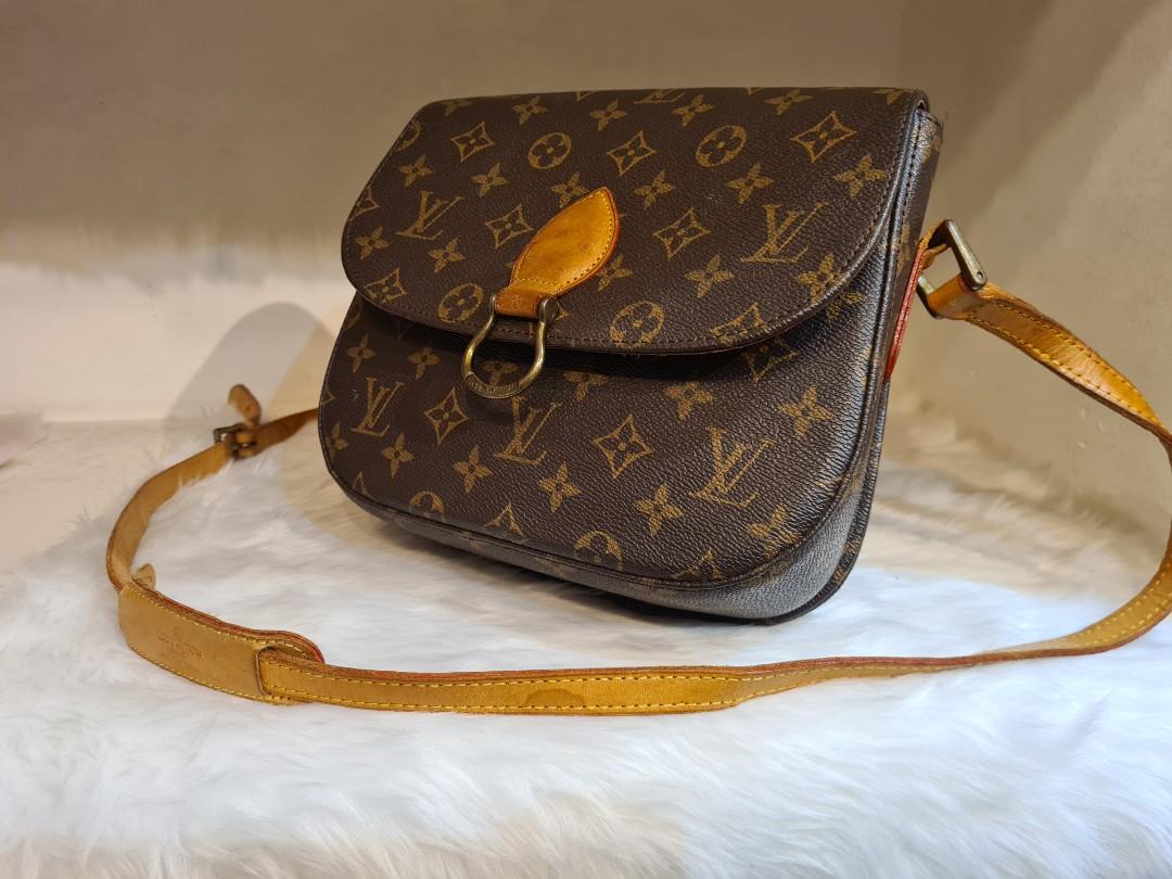 LV St Cloud Mm, Luxury, Bags & Wallets on Carousell