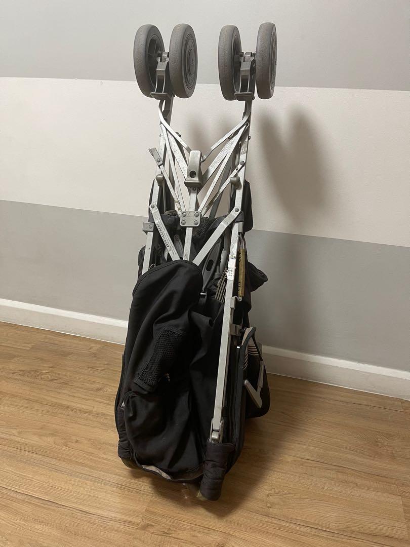 Maclaren Stroller (Category: Strollers) located in Quezon City. Submitted by rhytan2 (Listing ID 1082852510, Image 1). Description: Very good condition As is where is No foul smell, good as new Super tibay Shipping c/o buyer.