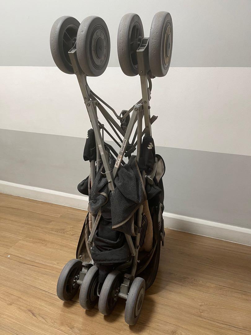 Maclaren Stroller (Category: Strollers) located in Quezon City. Submitted by rhytan2 (Listing ID 1082852510, Image 2). Description: Very good condition As is where is No foul smell, good as new Super tibay Shipping c/o buyer.