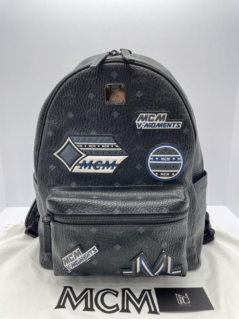 Mcm v moments backpack shop