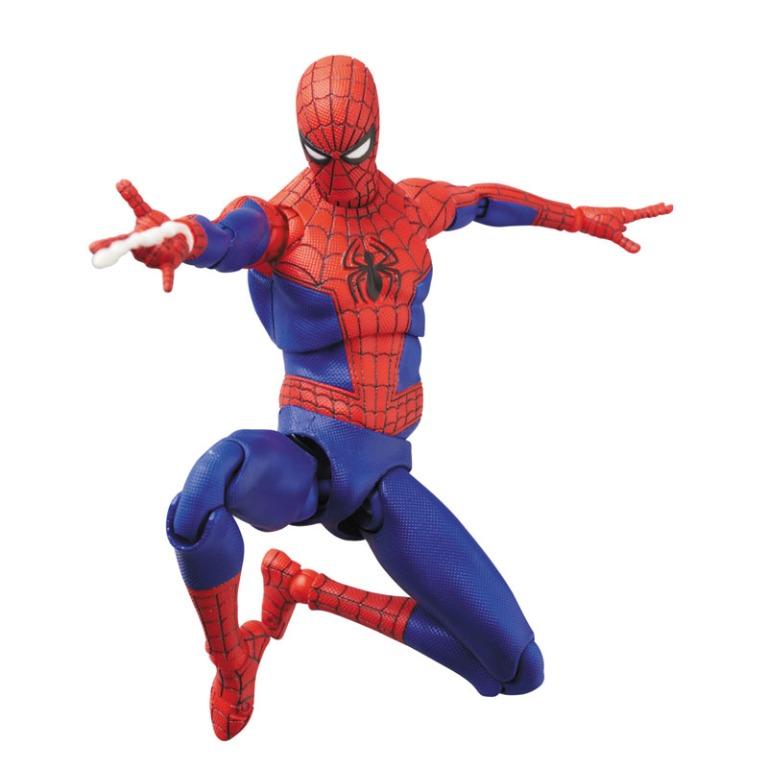 Medicom Mafex Peter B Parker Spider-Man Into the Spider-verse 蜘蛛