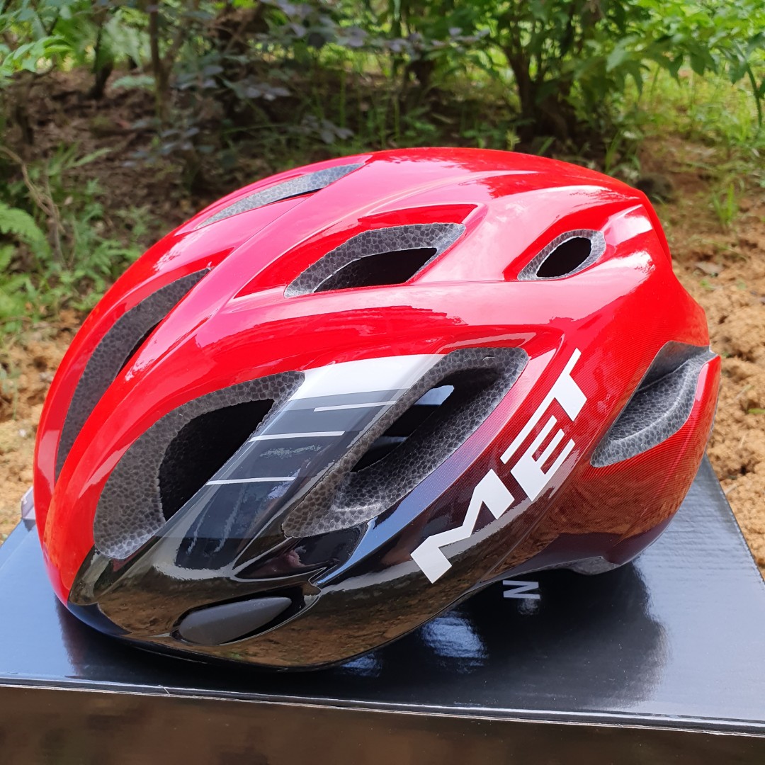 MET IDOLO Road Helmet ( Red ) XL 