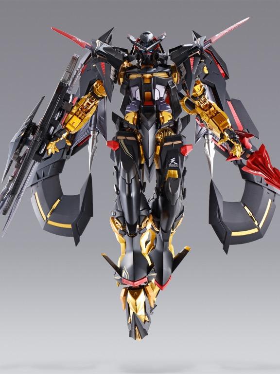 Metal build metalduild MB 金迷金色異端高達天空之皇女Ver, 興趣及 