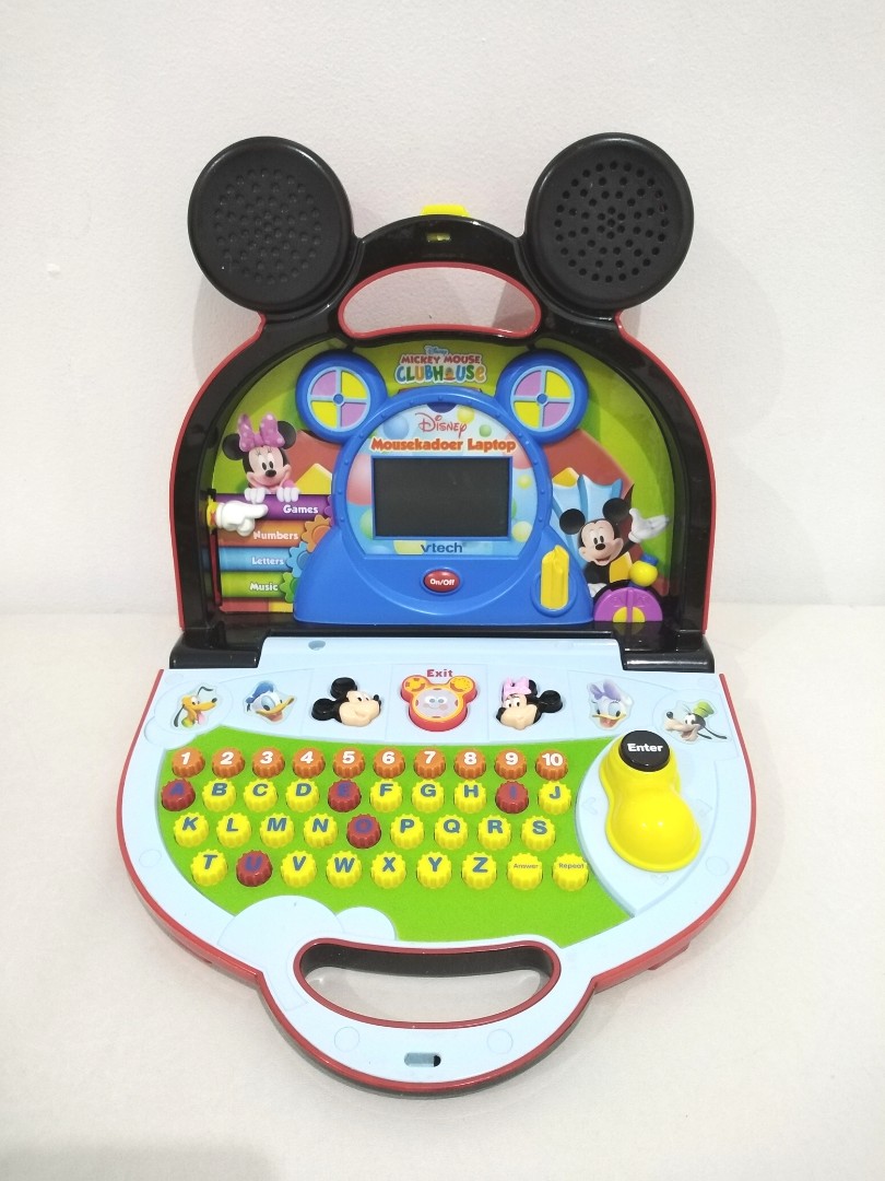 Vtech mickey sales mouse laptop