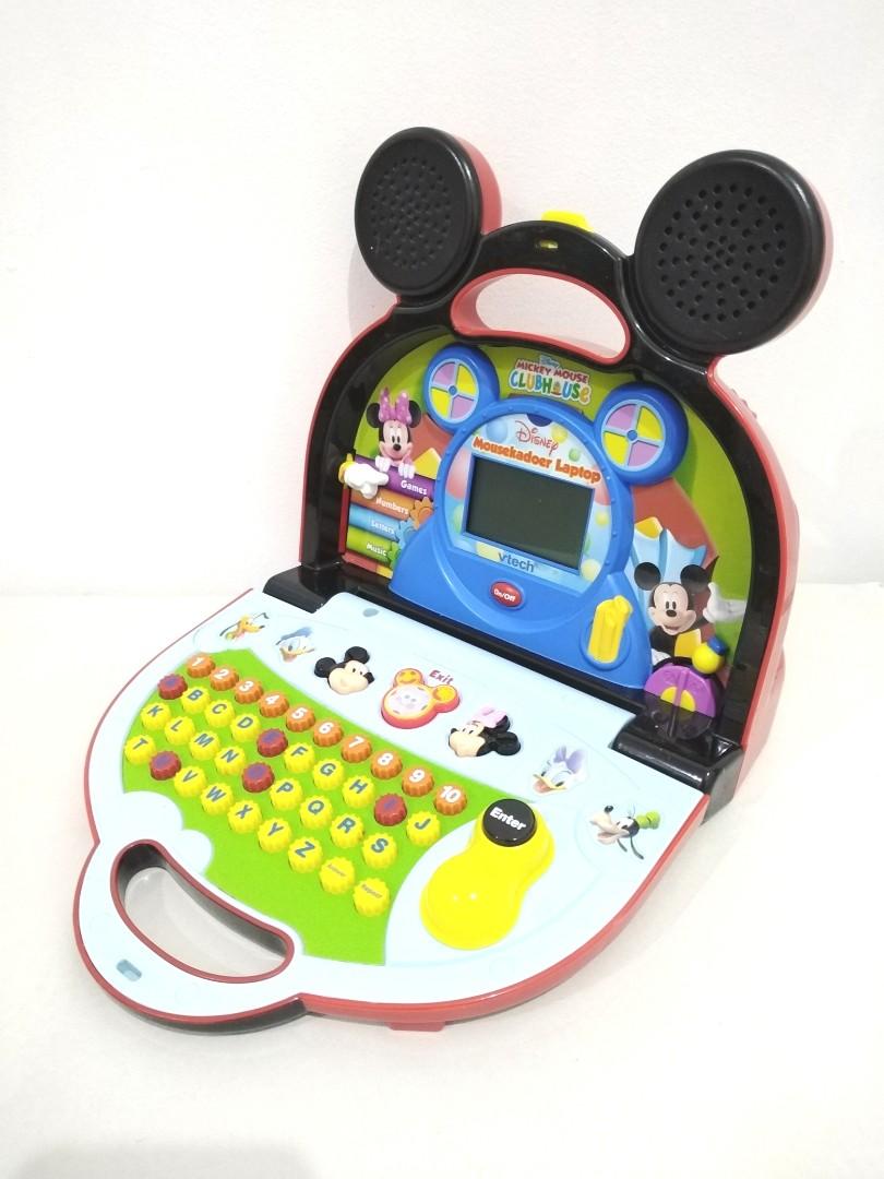 Vtech mickey mouse laptop cheap