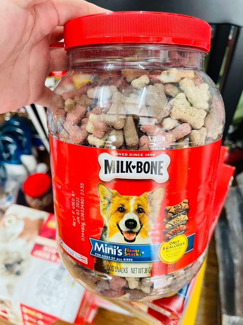 milk bone mini dog biscuits